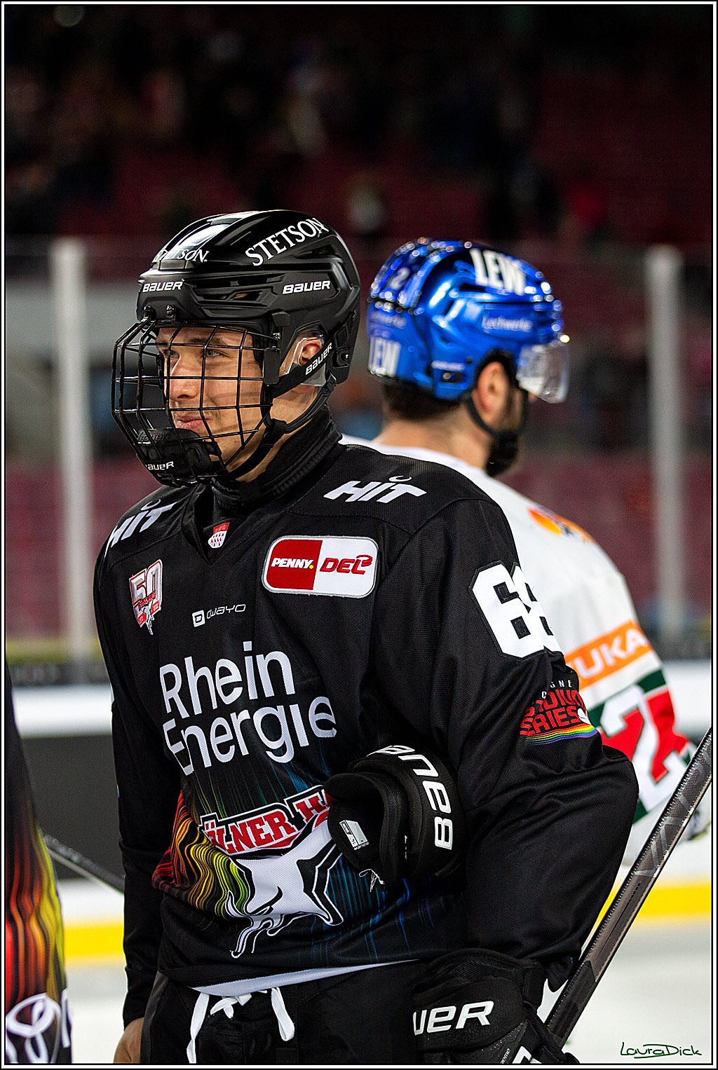 PENNY DEL; Koelner Haie- Augsburger Panther; Koeln, 08.01.2023
